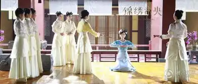 锦绣未央剧照曝光唐嫣能从傻白甜变身霸气御姐吗
