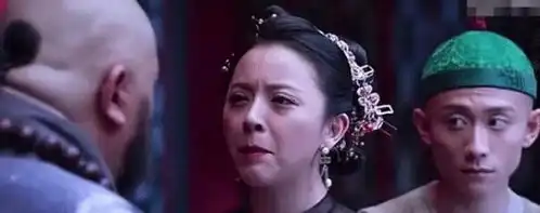 新版鹿鼎记播出,张一山表演风格突出,绿帽造型很别致
