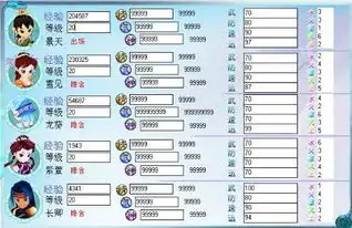 仙剑奇侠传3修改器的介绍
