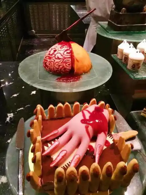 已吓怕盘点万圣节搞怪美食,看看你能吃下多少道