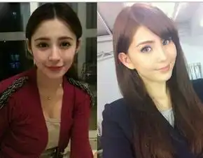 李心艾早前素颜照被批无颜值与锦绣未央剧照相差大

