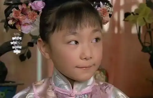 孙俪妹妹素颜照曝光,俏皮可爱颜值出众,曾出演甄嬛传小玉娆