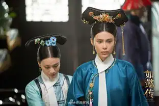 组图如懿传周迅遭背叛陷害霍建华董洁等三堂会审
