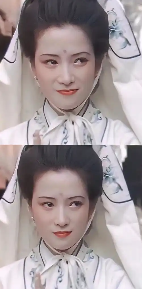 何晴一胖毁所有梨形身材算不算真美人看她53岁剧照,就知道了
