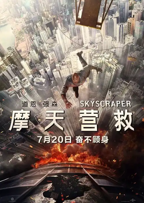 暑期唯一好莱坞大片要来啦你的强森即将登场
