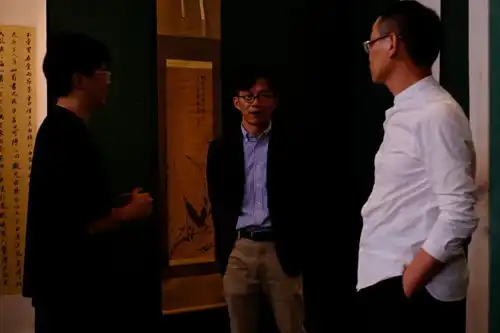 贯珠室主题书画邀请展八风吹不动
