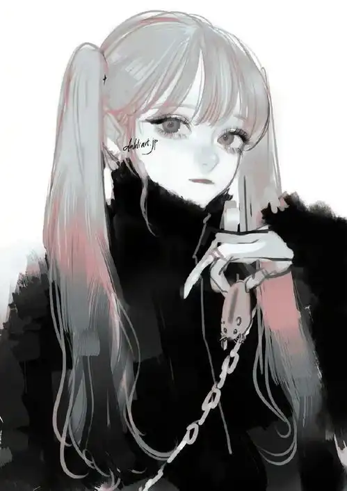 好喜欢这种暗黑系少女头像,一整个看起来贼高级了马上收藏保存