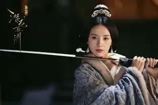 三国机密曝剧照董洁竟举剑自刎
