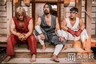 街头霸王游戏翻拍电视剧海量人物造型曝光
