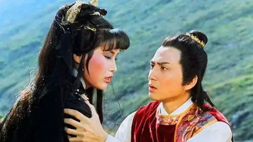 不同版本天龙八部的阮星竹,只有马菁宜才是最美的美娇娘

