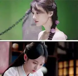 新流星花园沈月和鞠婧祎很像再这样下去是不是要撞脸郑爽了
