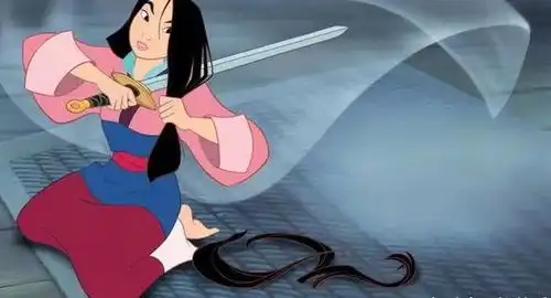 花木兰曝出新剧照,刘亦菲满脸是泥难分辨出男女
