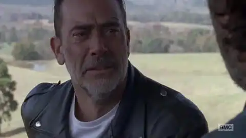 行尸走肉s08e16全场最佳尤金
