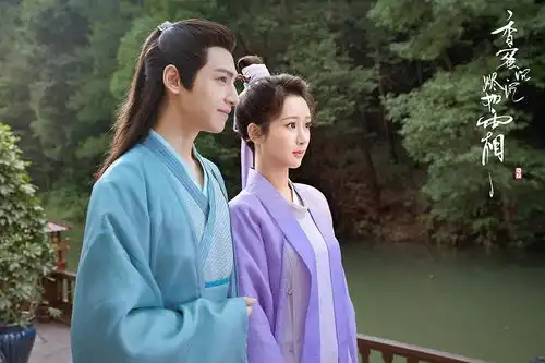 香蜜沉沉烬如霜曝七夕主题剧照杨紫邓伦颜值来袭
