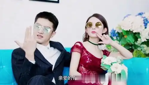 赵丽颖金瀚婚纱照曝光,简直是大型撒糖现场,搞怪不断却甜齁了
