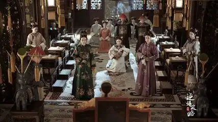 她们是延禧攻略的原定演员,因为于正拒拍,网友感谢不演之恩
