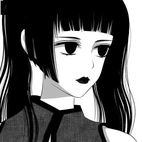 头像动漫女生黑暗系孟美