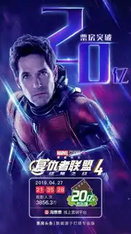 用时3天20小时52分复联4成中国影史最快破20亿电影
