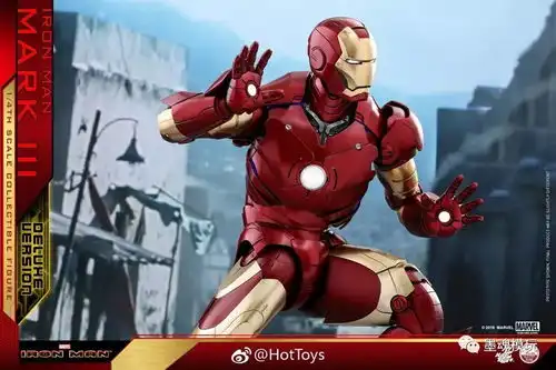 hottoys新品14钢铁侠mk316黑豹反派
