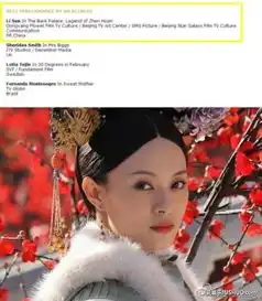 甄嬛孙俪不敌巴西84岁老戏骨错失国际艾美奖视
