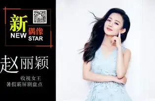 暑假霸屏女星赵丽颖收割男神李易峰陈伟霆组图
