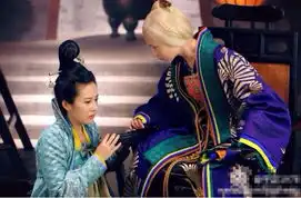 神雕再曝新剧照蓝衣女子艳压小龙女
