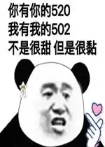 熊猫头