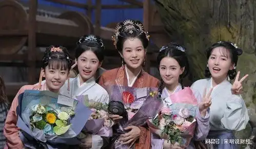 胡杏儿演内地剧惜花芷获封古典夫人拍摄时要两地飞
