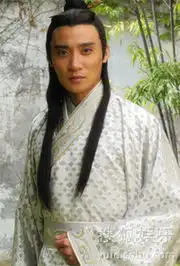 刘长德武则天秘史造型曝光变身古典美男
