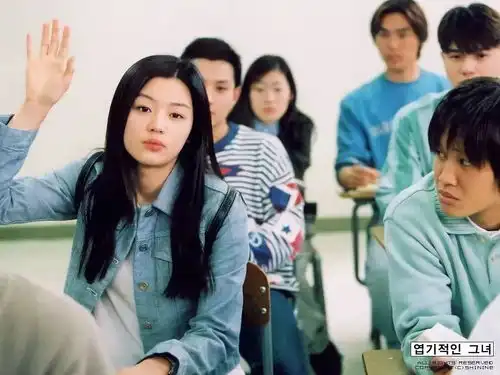 全智贤不止是野蛮,她还是百变女友

