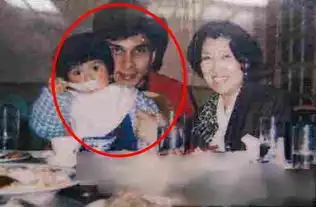 baby妈妈罕见年轻美照曝光简直一模一样推翻整容轮
