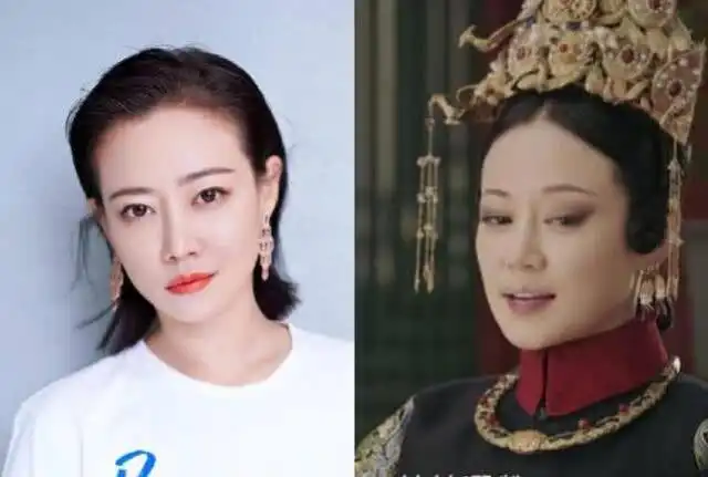 被延禧攻略妆容耽误的谭卓,高贵妃妆容让她老了不止一个十岁