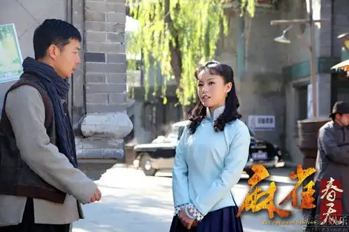 熊梓菱麻雀春天演绎民国清新纯爱女
