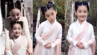 神雕侠侣新剧照曝光童年版小龙女的名字叫什么
