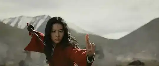 迪士尼花木兰如约而来,9月11日震撼呈现