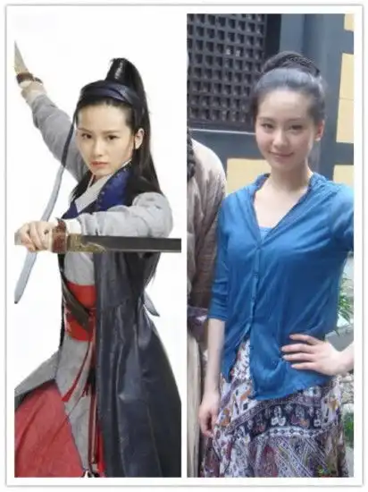 曝刘诗诗珍贵罕见照揭诗爷从少女蜕变花旦
