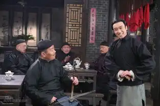 茶馆秀岑唱戏
