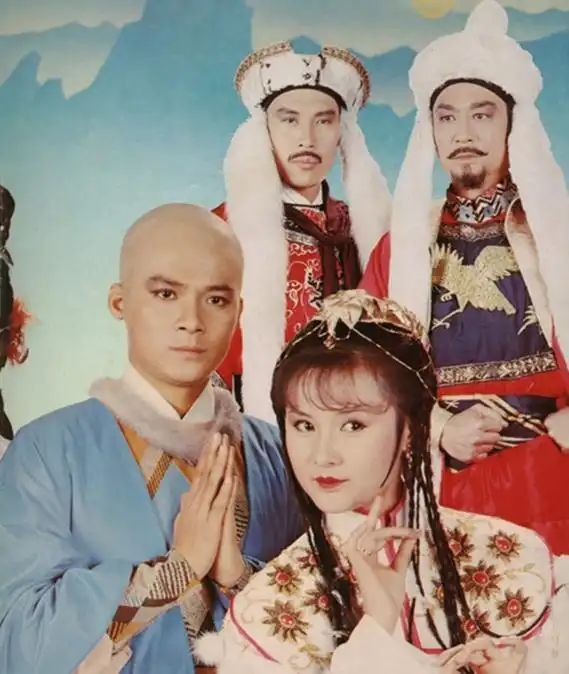 82版天龙八部剧照,可谓群星荟萃

