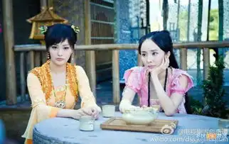 杨幂遭马蜂袭扰花容失色古剑奇谭海量花絮剧照
