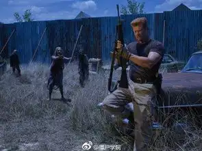 行尸走肉第六季预告片曝光10月回归新式武器pk升级丧尸
