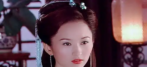 欢天喜地七仙女青儿的发型太美了,最后一个好似观音下凡
