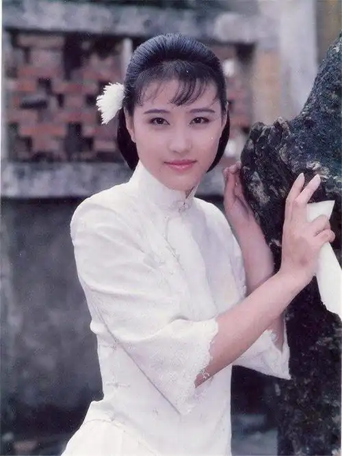 经典剧末代皇孙周海媚的美照,一颦一笑尽显娇美,惊艳众人