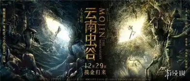 鬼吹灯云南虫谷新剧照海报被指盗用他人作品
