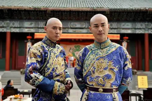 组图郑嘉颖步步惊心八爷帅气忧郁惹人爱
