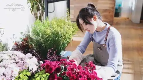 热巴出演花艺师,花加赞助百万鲜花,花艺师集体吐槽这部电视剧凭什么让我们追下去
