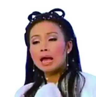 越南版小龙女遭吐槽网友陈妍希版的能接受了
