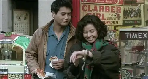 1987年,周润发32岁,钟楚红27岁,拍了一部难以超越的童话爱情
