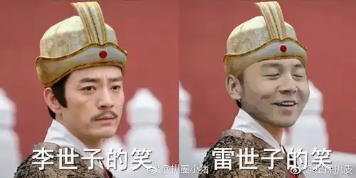 如懿传北国世子终上线,选角时,雷佳音因一个原因被淘汰
