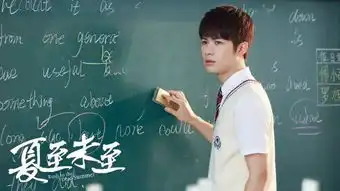 夏至未至的另一个名字,应该是学霸撩妹指南吧
