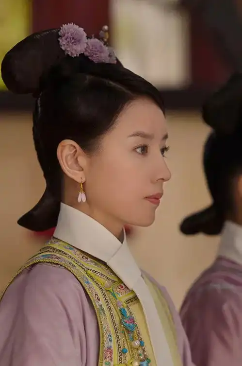 董洁的颜在如懿传里碾压了所有妃嫔38岁的她赢在哪
